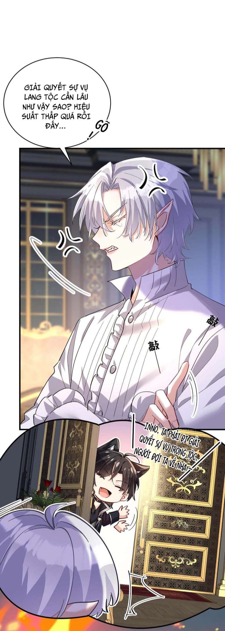 Thú Thụ Bất Thân Dẫn Sói Vào Nhà Chapter 132 - Trang 2