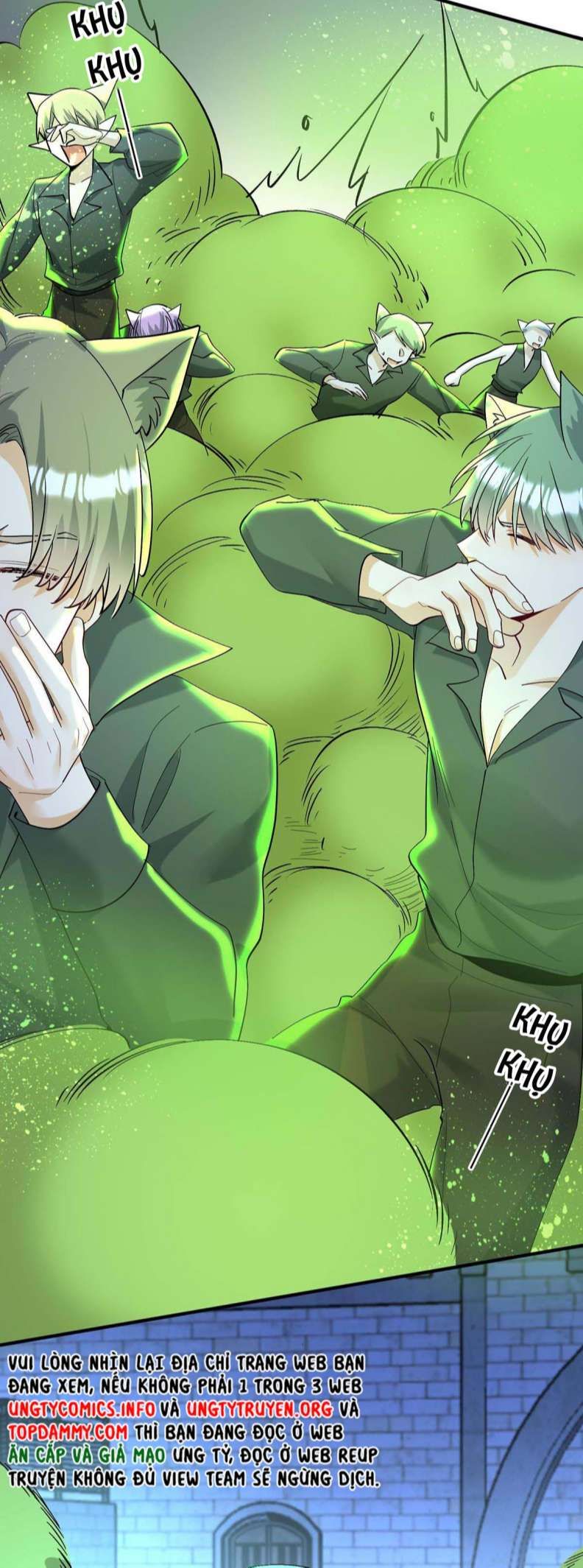 Thú Thụ Bất Thân Dẫn Sói Vào Nhà Chapter 133 - Trang 2