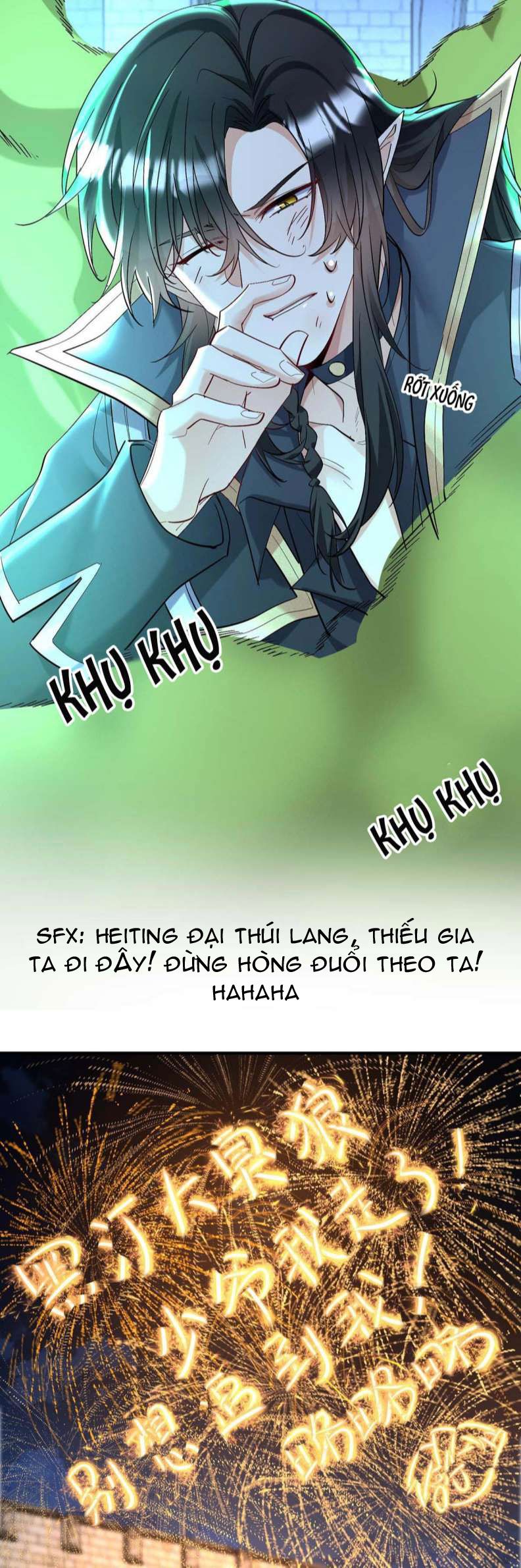 Thú Thụ Bất Thân Dẫn Sói Vào Nhà Chapter 133 - Trang 2