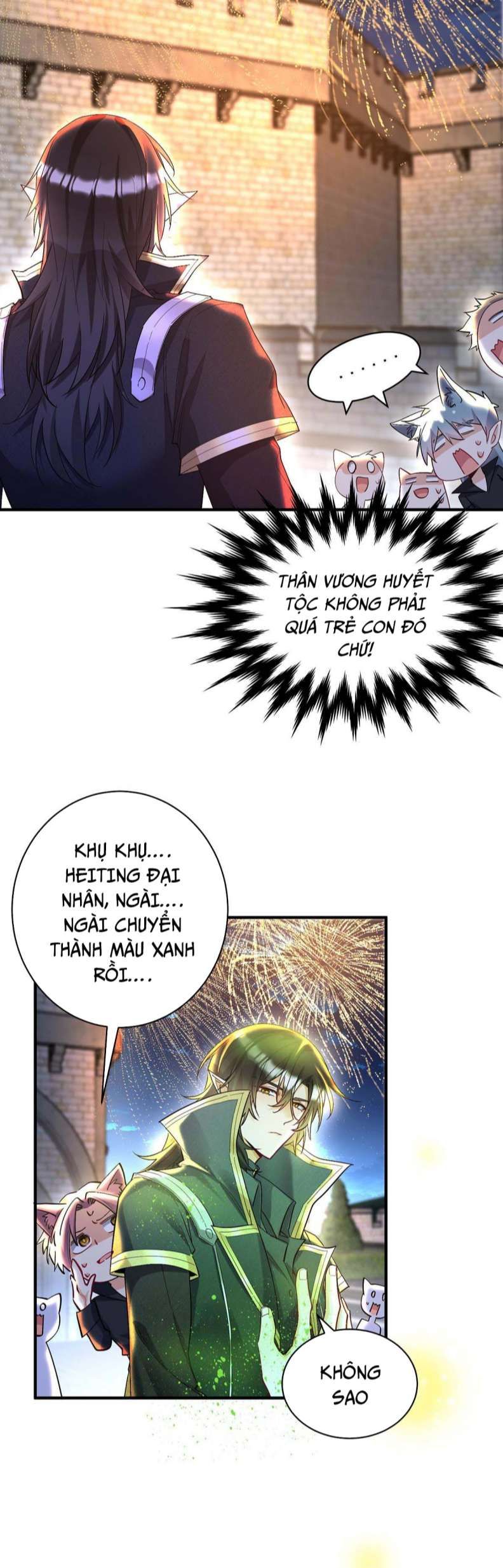 Thú Thụ Bất Thân Dẫn Sói Vào Nhà Chapter 133 - Trang 2