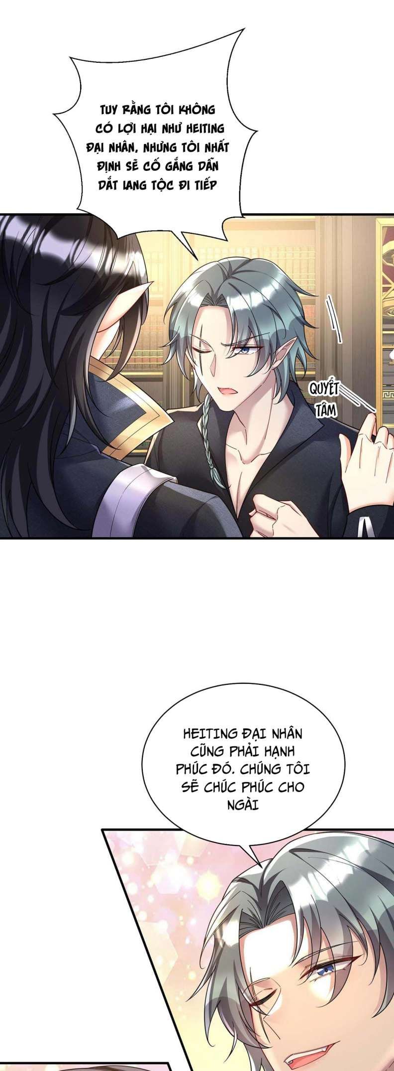 Thú Thụ Bất Thân Dẫn Sói Vào Nhà Chapter 133 - Trang 2