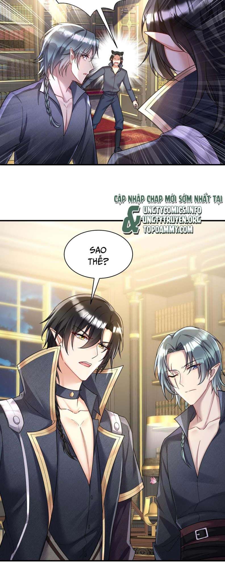 Thú Thụ Bất Thân Dẫn Sói Vào Nhà Chapter 133 - Trang 2