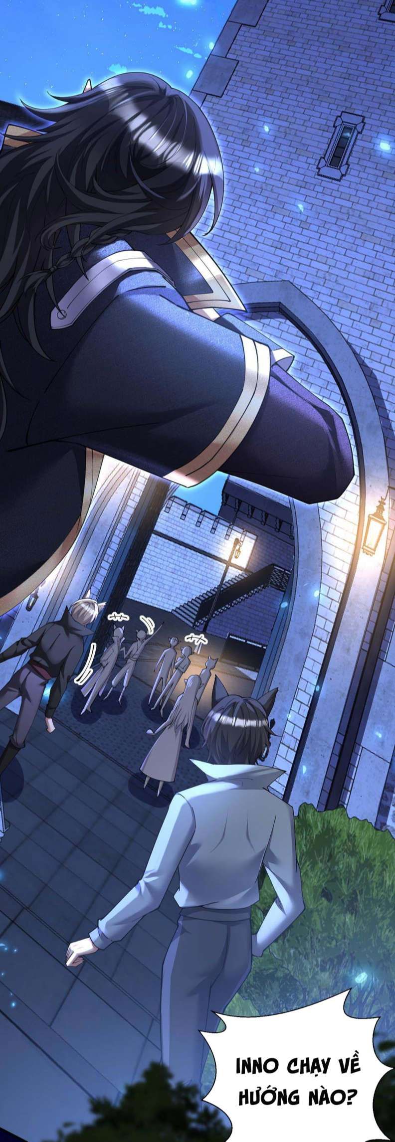 Thú Thụ Bất Thân Dẫn Sói Vào Nhà Chapter 133 - Trang 2