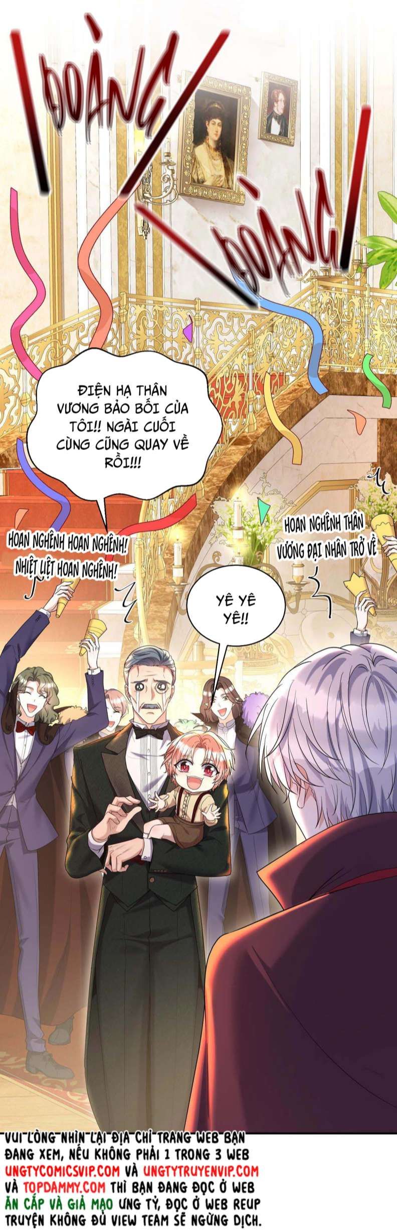 Thú Thụ Bất Thân Dẫn Sói Vào Nhà Chapter 134 - Trang 2