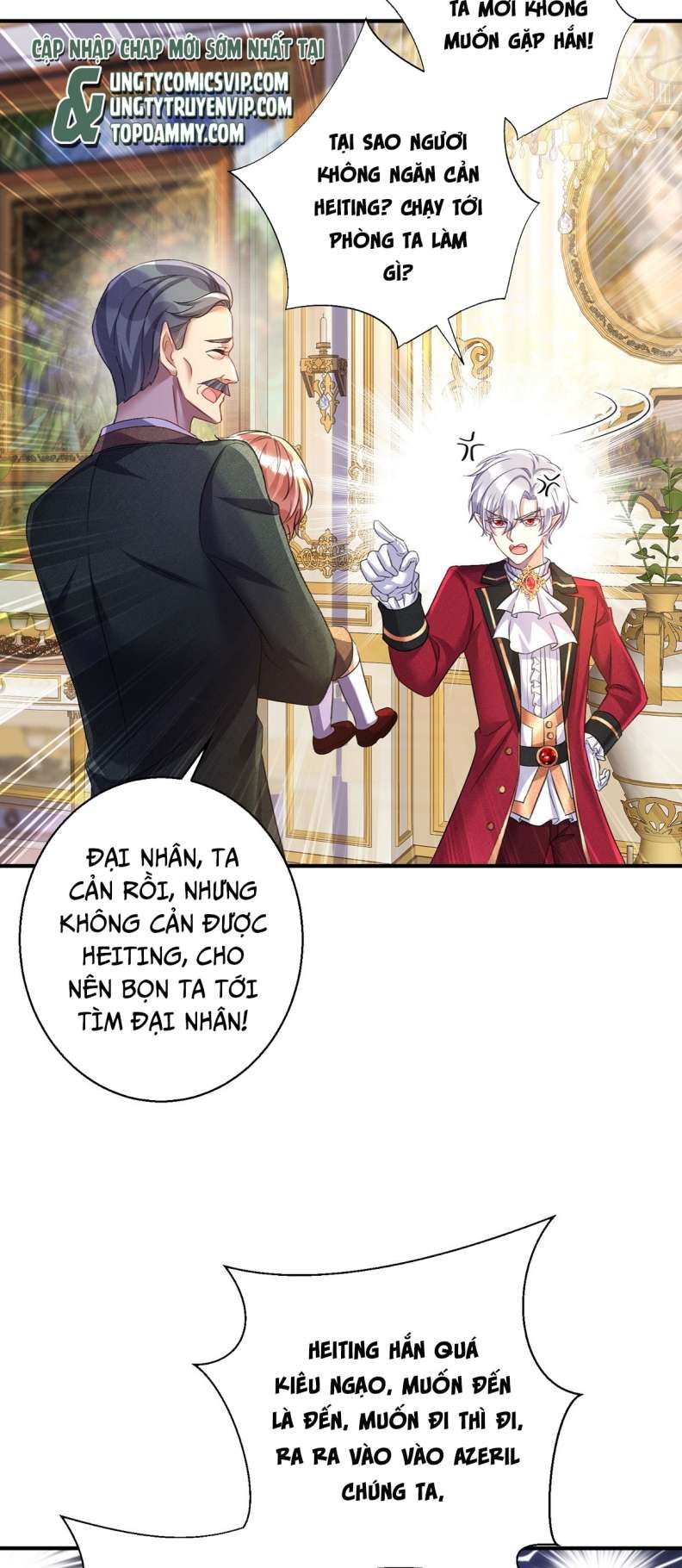 Thú Thụ Bất Thân Dẫn Sói Vào Nhà Chapter 136 - Trang 2