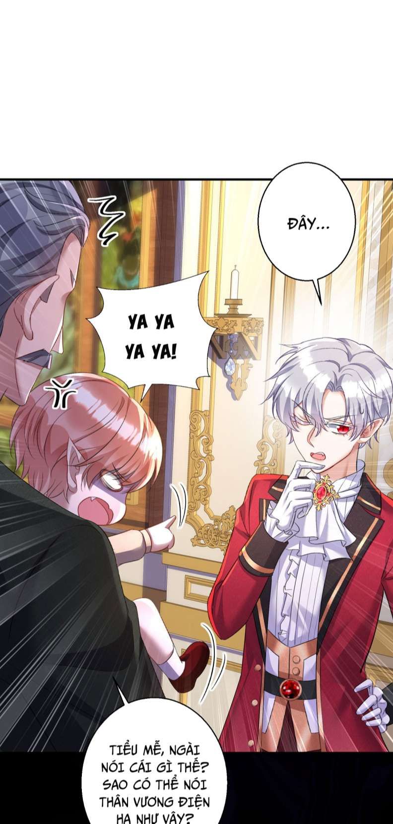 Thú Thụ Bất Thân Dẫn Sói Vào Nhà Chapter 136 - Trang 2