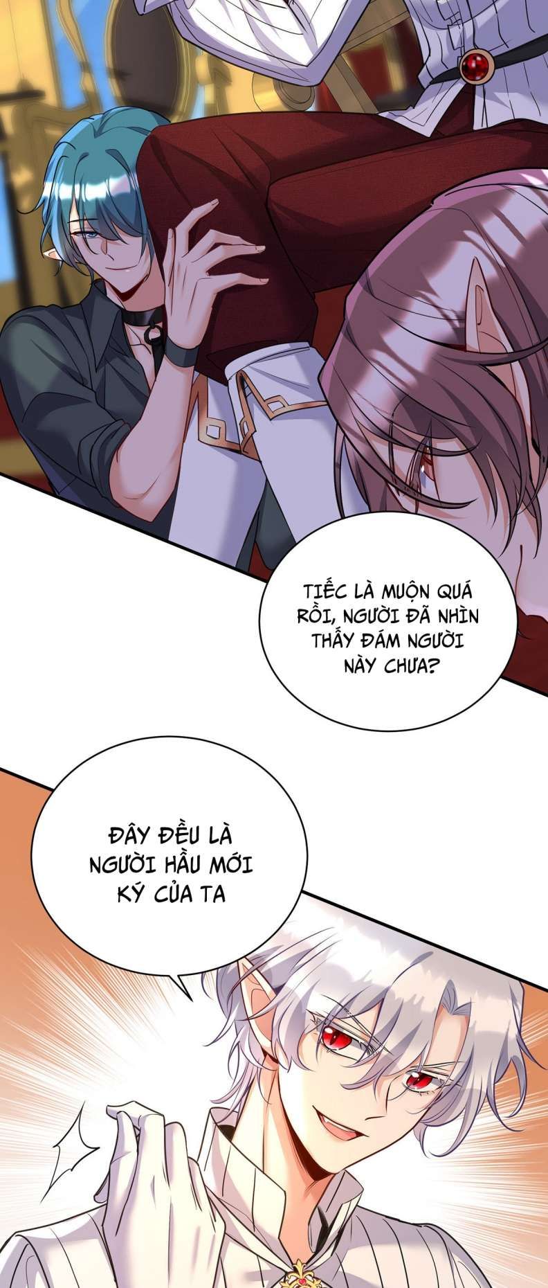 Thú Thụ Bất Thân Dẫn Sói Vào Nhà Chapter 137 - Trang 2