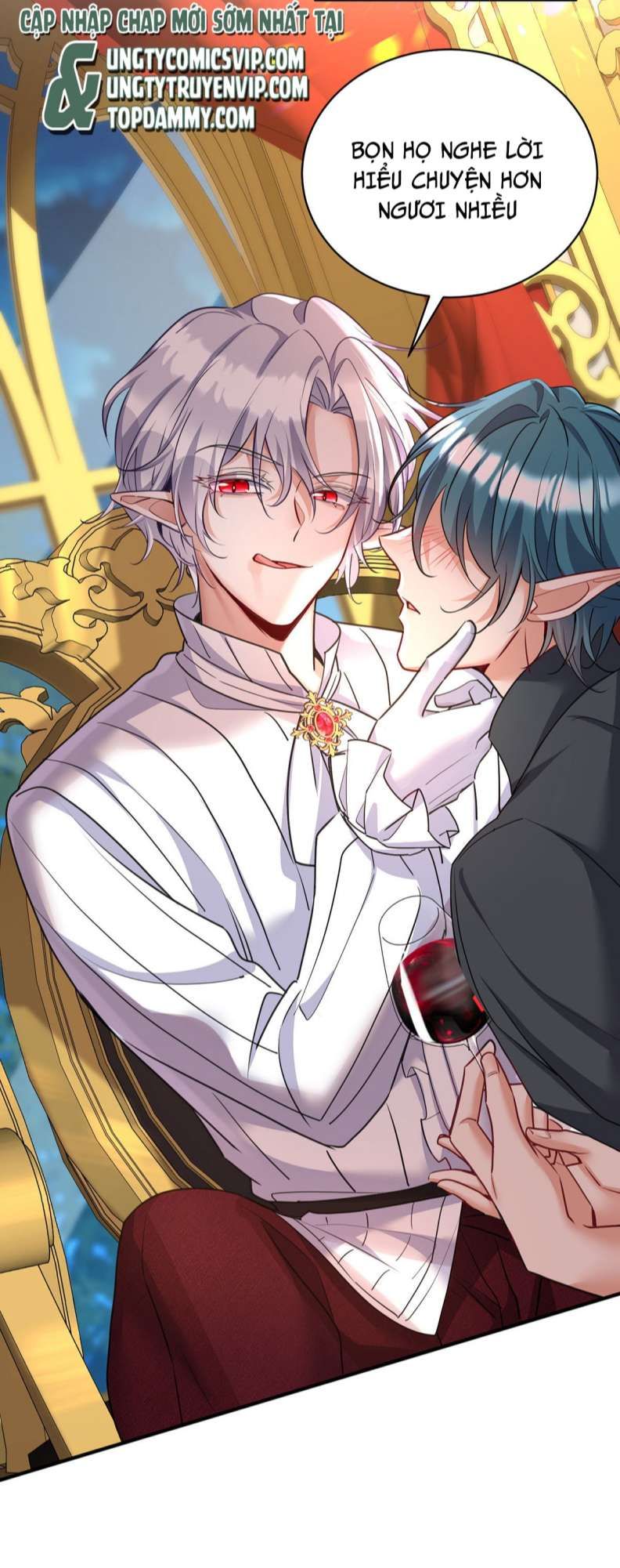 Thú Thụ Bất Thân Dẫn Sói Vào Nhà Chapter 137 - Trang 2