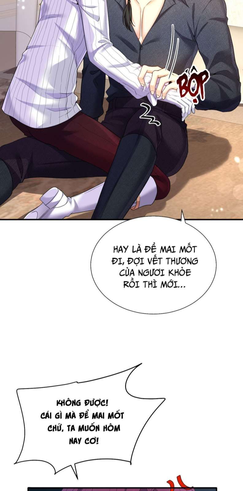 Thú Thụ Bất Thân Dẫn Sói Vào Nhà Chapter 141 - Trang 2