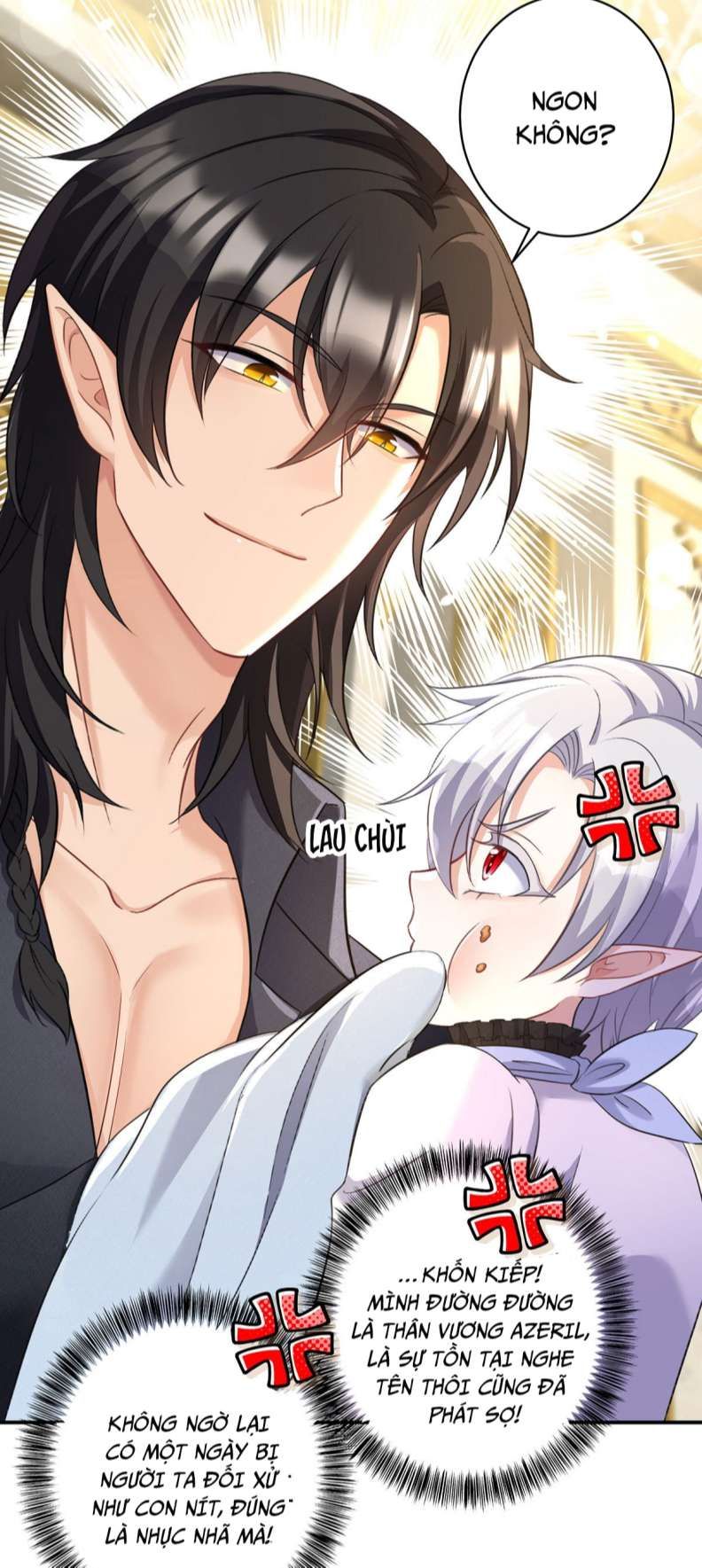 Thú Thụ Bất Thân Dẫn Sói Vào Nhà Chapter 144 - Trang 2