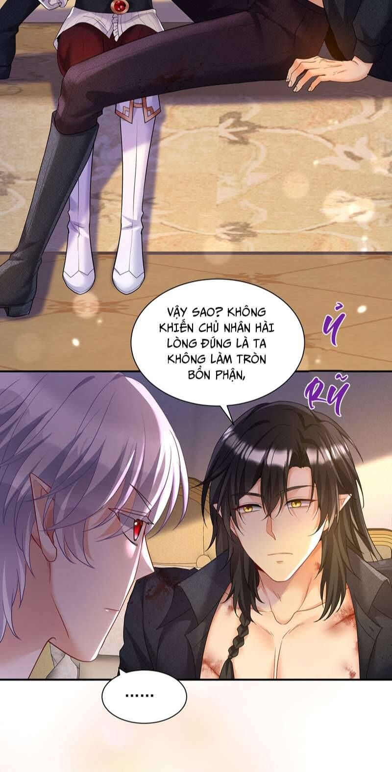 Thú Thụ Bất Thân Dẫn Sói Vào Nhà Chapter 157 - Trang 2