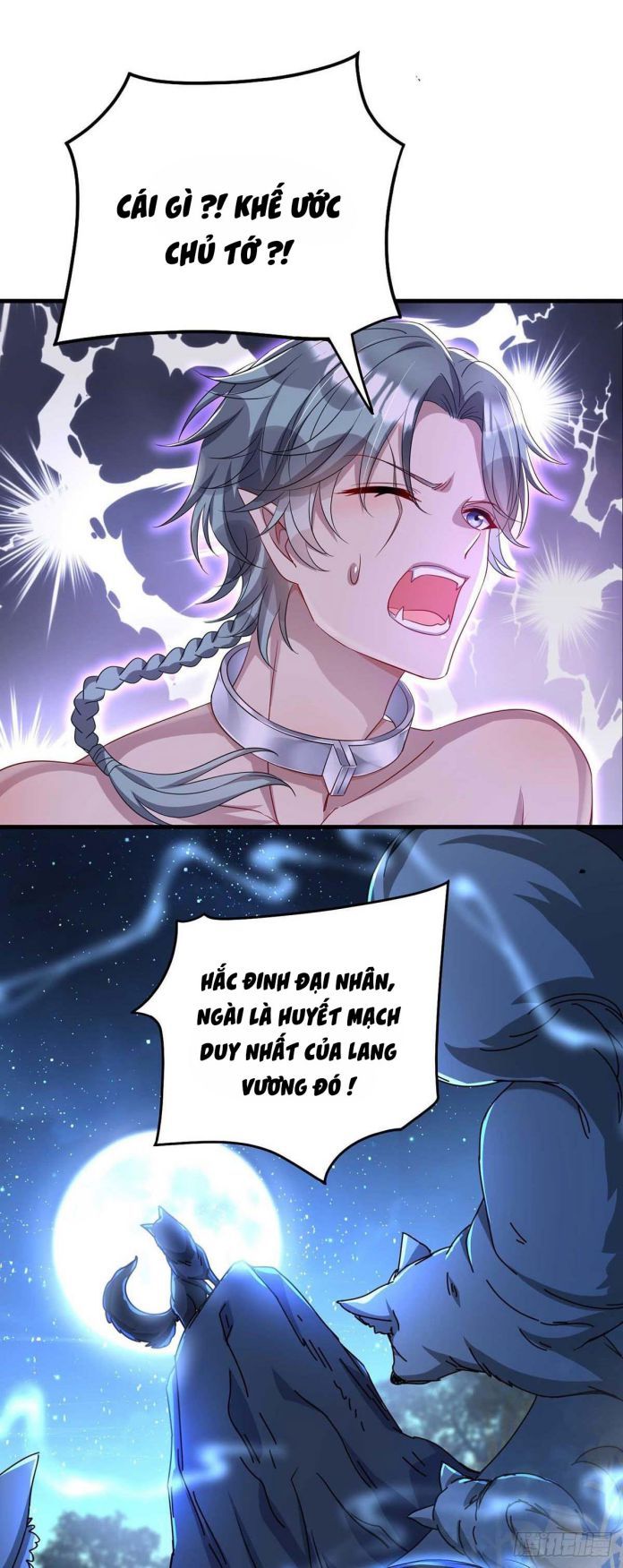 Thú Thụ Bất Thân Dẫn Sói Vào Nhà Chapter 16 - Trang 2