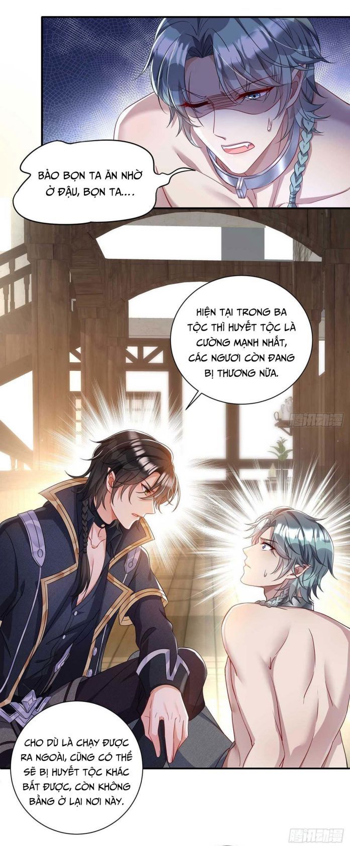 Thú Thụ Bất Thân Dẫn Sói Vào Nhà Chapter 16 - Trang 2