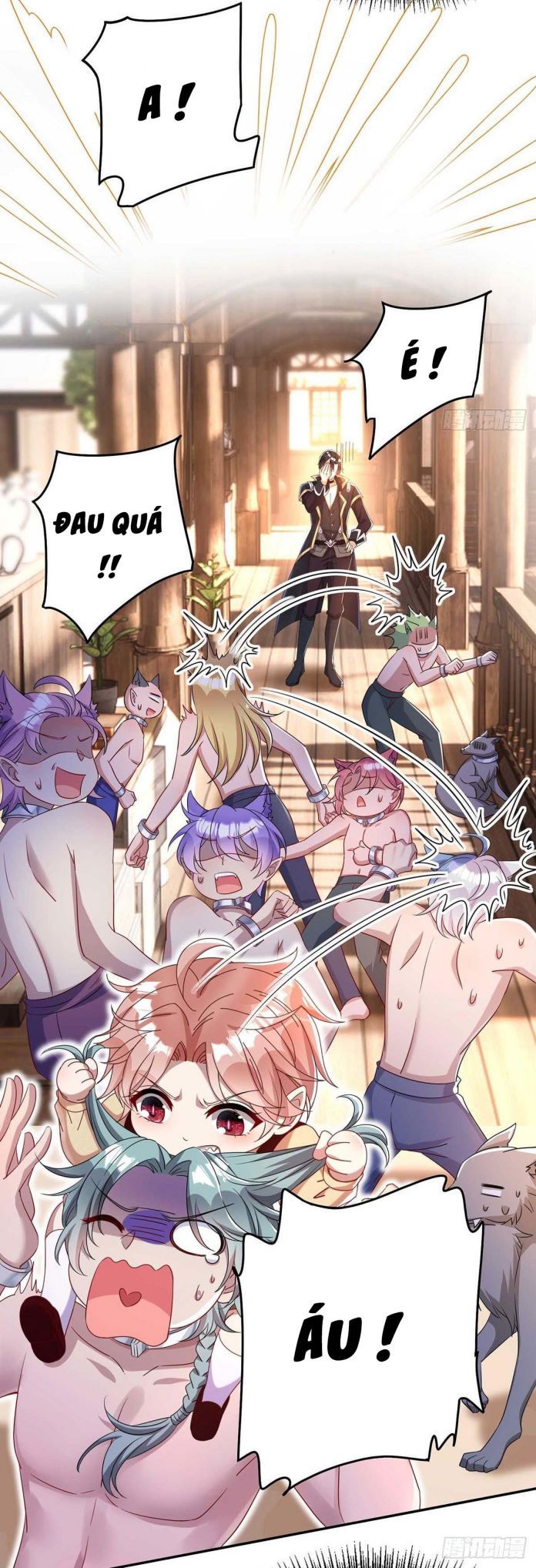 Thú Thụ Bất Thân Dẫn Sói Vào Nhà Chapter 16 - Trang 2