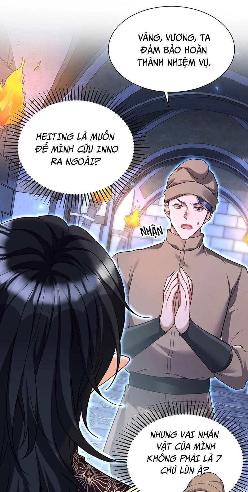 Thú Thụ Bất Thân Dẫn Sói Vào Nhà Chapter 168 - Trang 2
