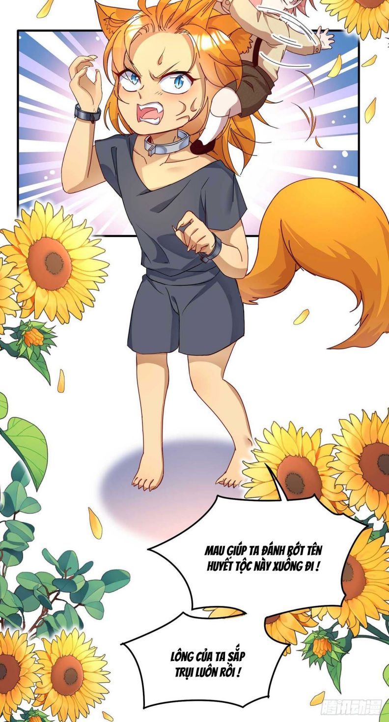Thú Thụ Bất Thân Dẫn Sói Vào Nhà Chapter 17 - Trang 2