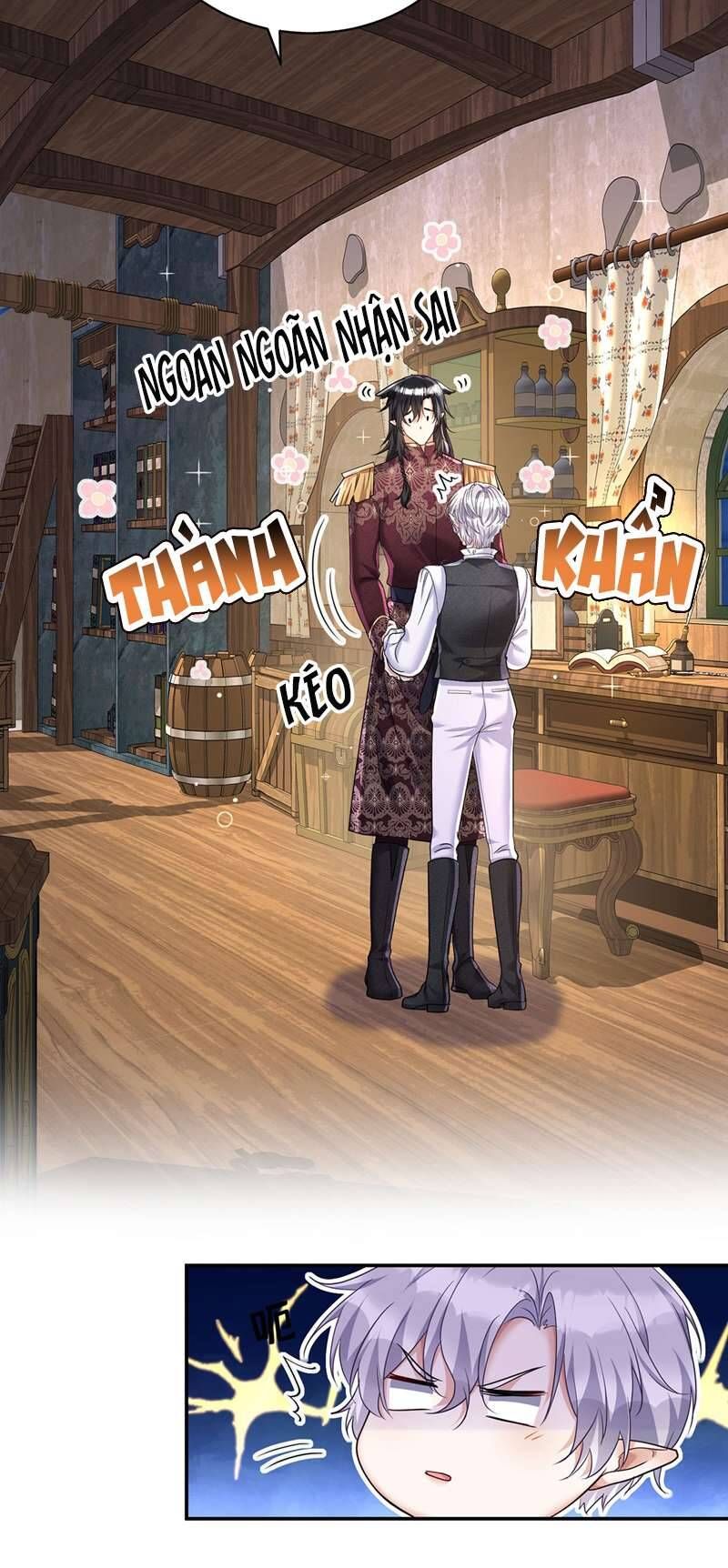 Thú Thụ Bất Thân Dẫn Sói Vào Nhà Chapter 172 - Trang 2