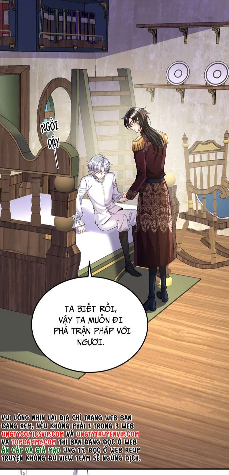 Thú Thụ Bất Thân Dẫn Sói Vào Nhà Chapter 173 - Trang 2