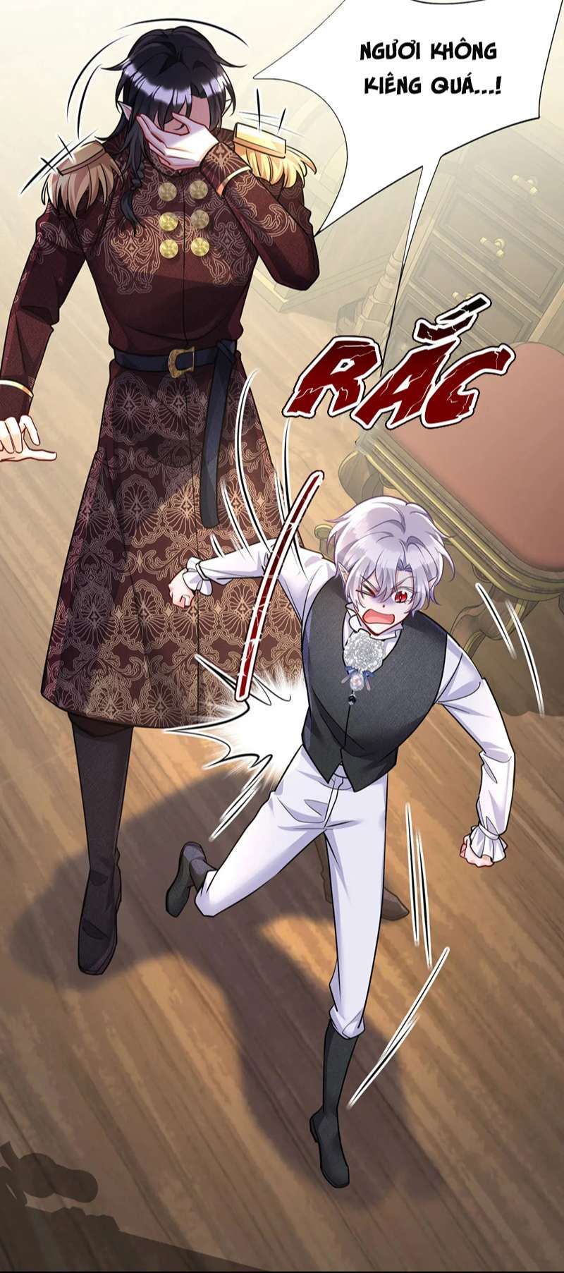 Thú Thụ Bất Thân Dẫn Sói Vào Nhà Chapter 173 - Trang 2