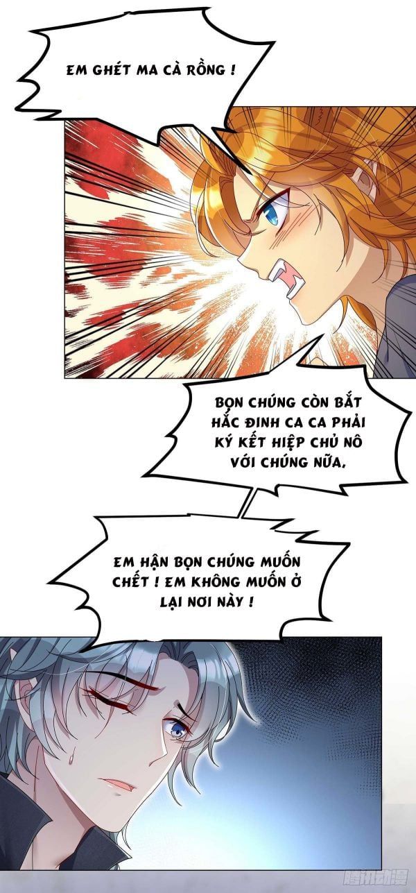 Thú Thụ Bất Thân Dẫn Sói Vào Nhà Chapter 19 - Trang 2