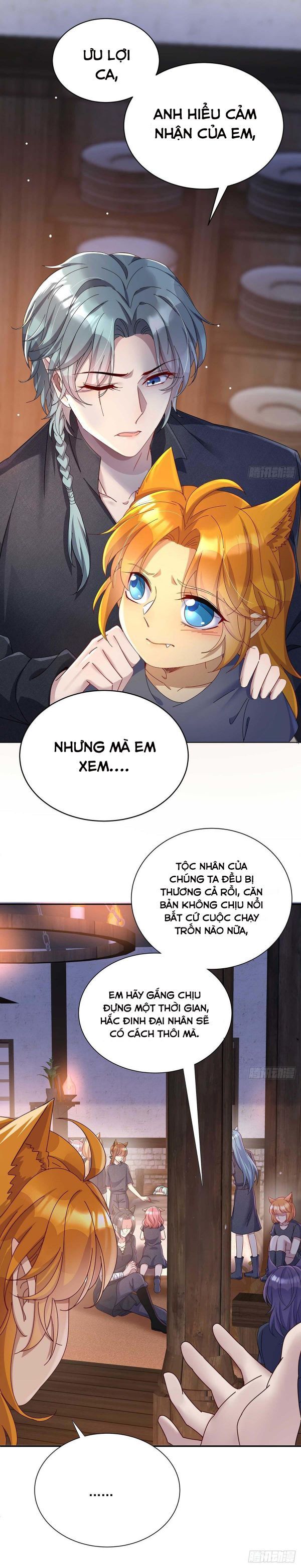Thú Thụ Bất Thân Dẫn Sói Vào Nhà Chapter 19 - Trang 2