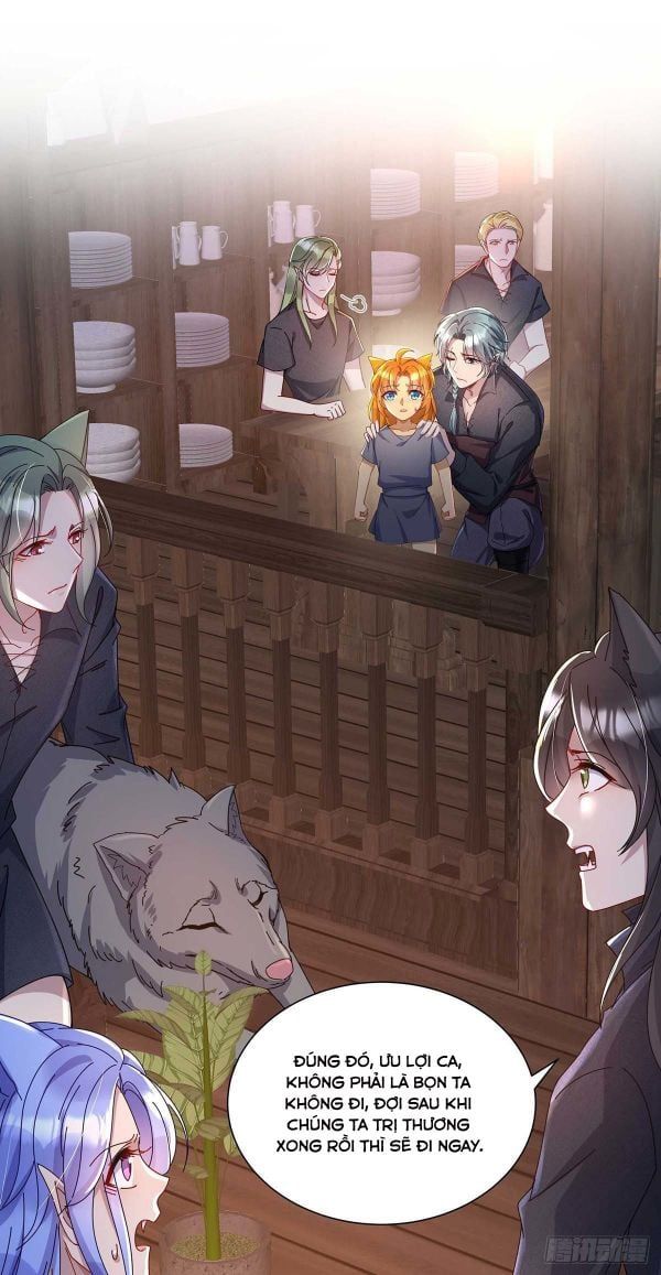 Thú Thụ Bất Thân Dẫn Sói Vào Nhà Chapter 19 - Trang 2