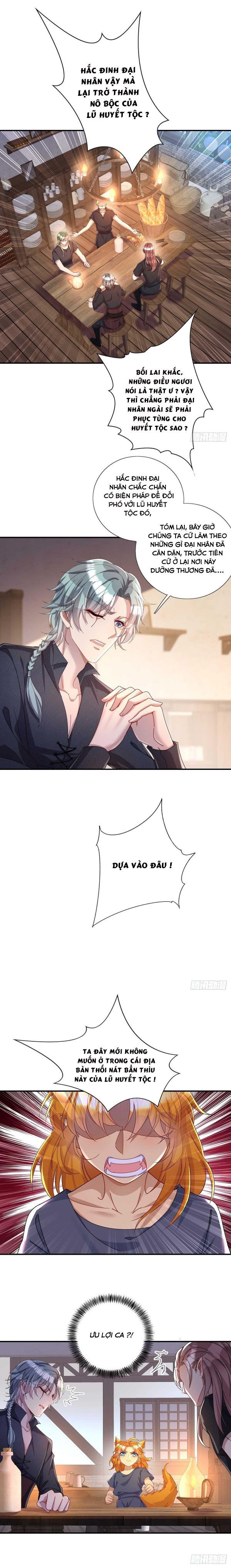 Thú Thụ Bất Thân Dẫn Sói Vào Nhà Chapter 19 - Trang 2