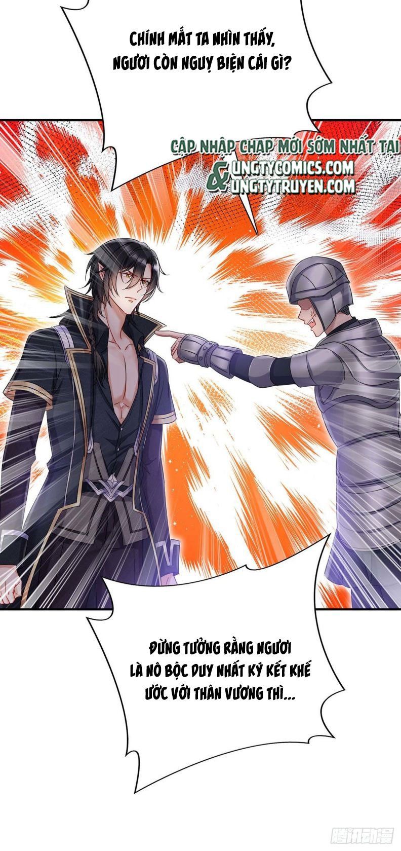 Thú Thụ Bất Thân Dẫn Sói Vào Nhà Chapter 22 - Trang 2
