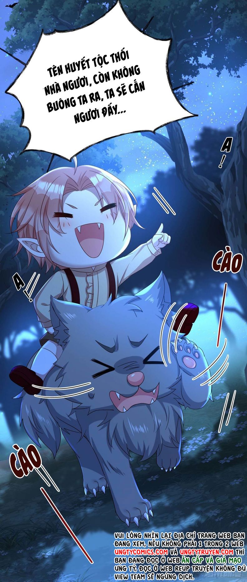 Thú Thụ Bất Thân Dẫn Sói Vào Nhà Chapter 23 - Trang 2