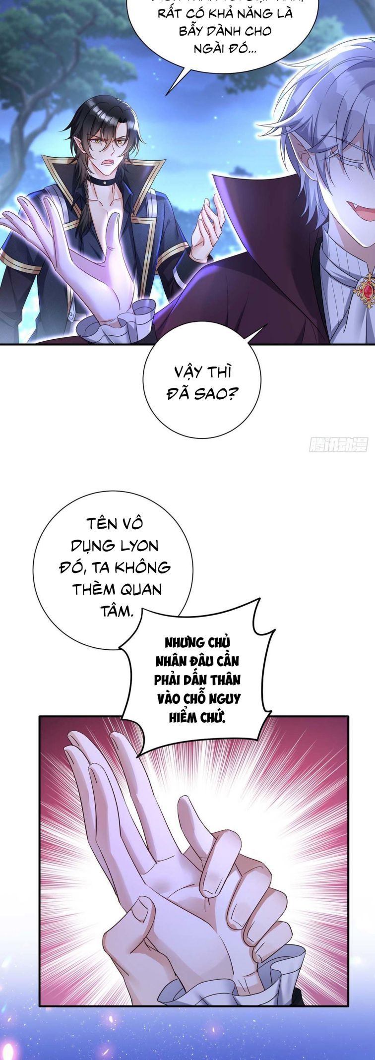 Thú Thụ Bất Thân Dẫn Sói Vào Nhà Chapter 26 - Trang 2