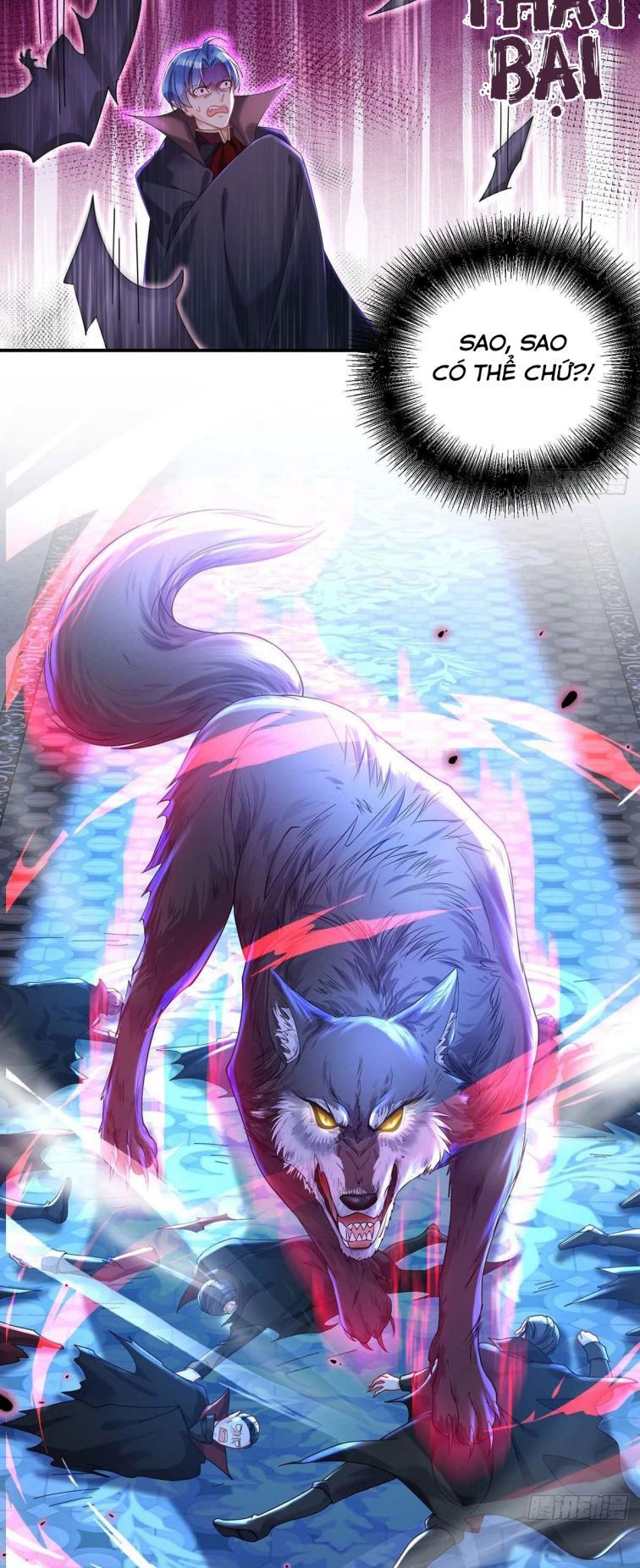 Thú Thụ Bất Thân Dẫn Sói Vào Nhà Chapter 30 - Trang 2