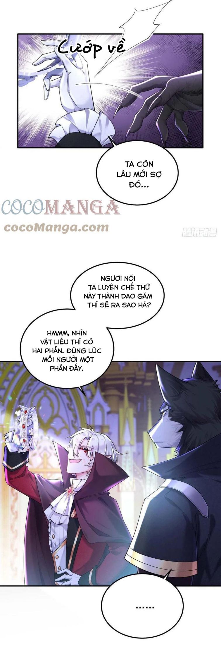 Thú Thụ Bất Thân Dẫn Sói Vào Nhà Chapter 31 - Trang 2