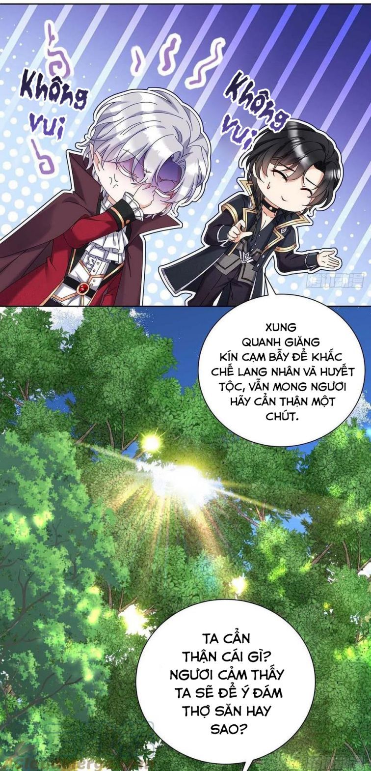 Thú Thụ Bất Thân Dẫn Sói Vào Nhà Chapter 34 - Trang 2