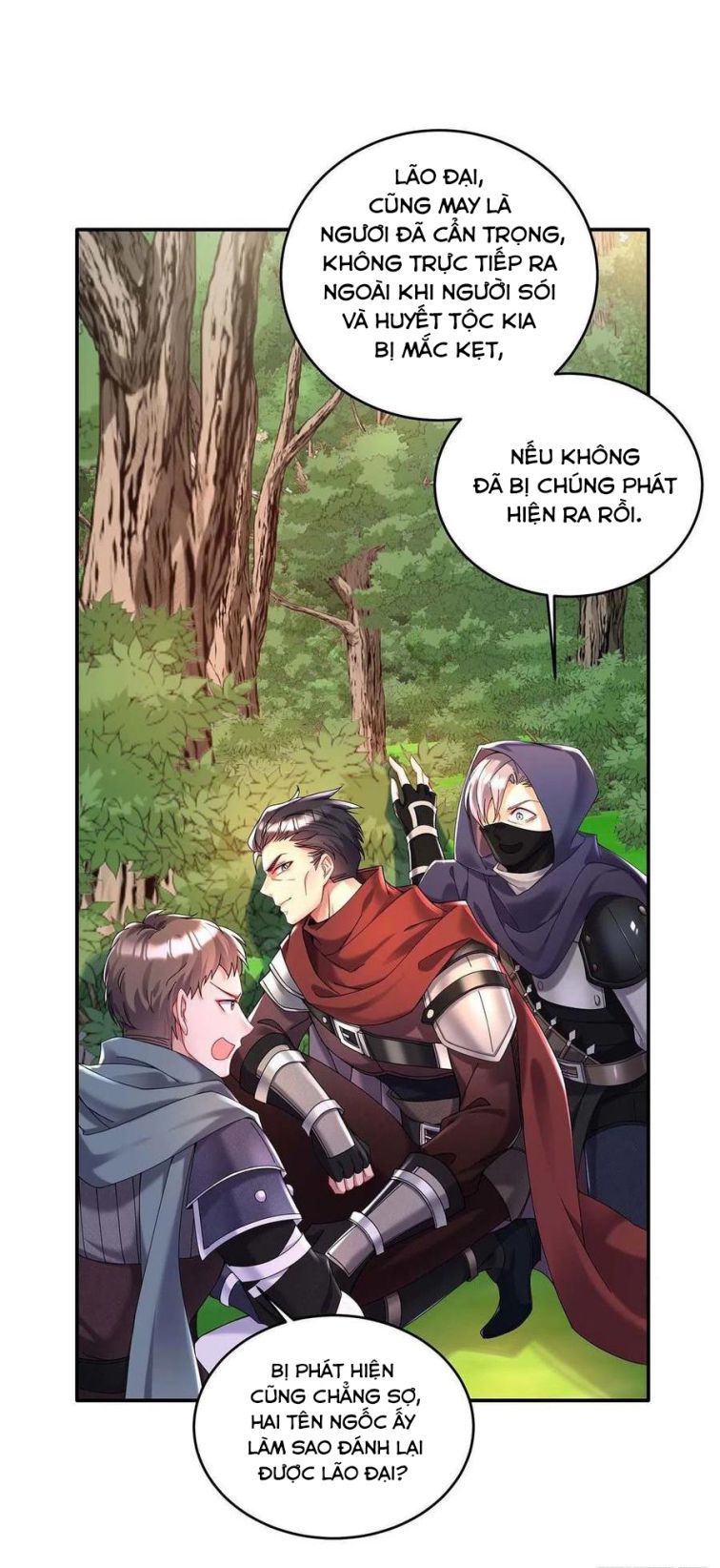 Thú Thụ Bất Thân Dẫn Sói Vào Nhà Chapter 36 - Trang 2