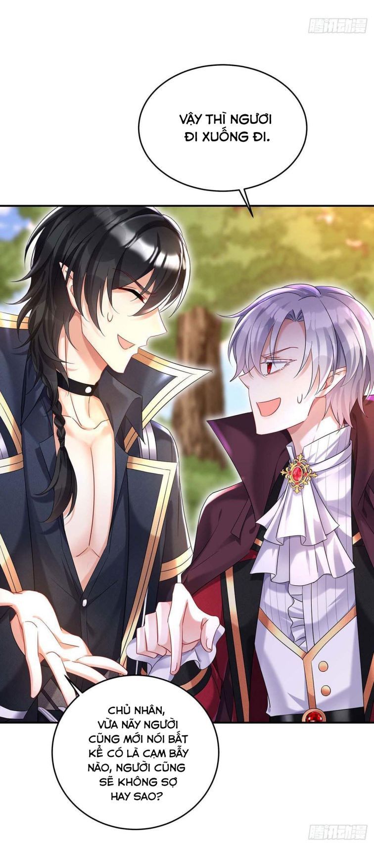 Thú Thụ Bất Thân Dẫn Sói Vào Nhà Chapter 37 - Trang 2