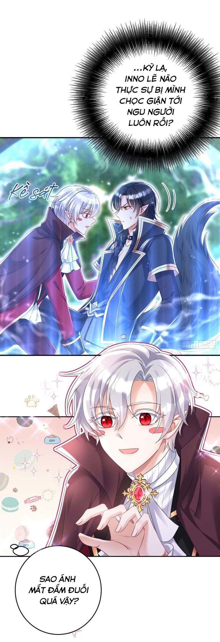 Thú Thụ Bất Thân Dẫn Sói Vào Nhà Chapter 38 - Trang 2