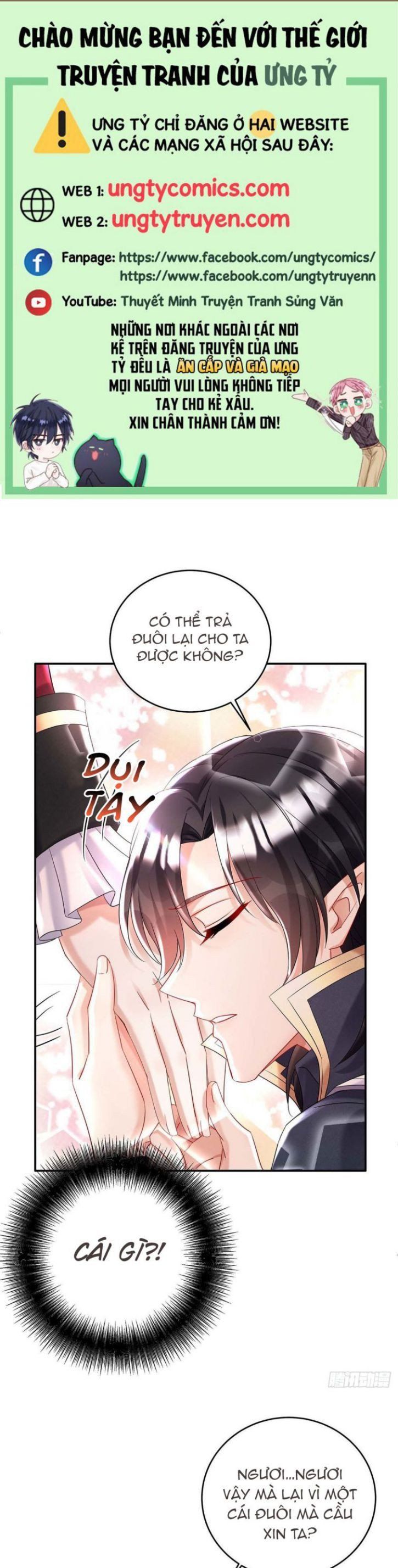 Thú Thụ Bất Thân Dẫn Sói Vào Nhà Chapter 39 - Trang 2