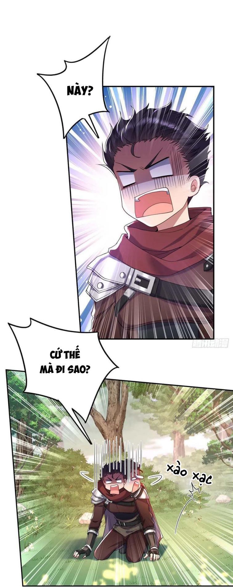 Thú Thụ Bất Thân Dẫn Sói Vào Nhà Chapter 41 - Trang 2