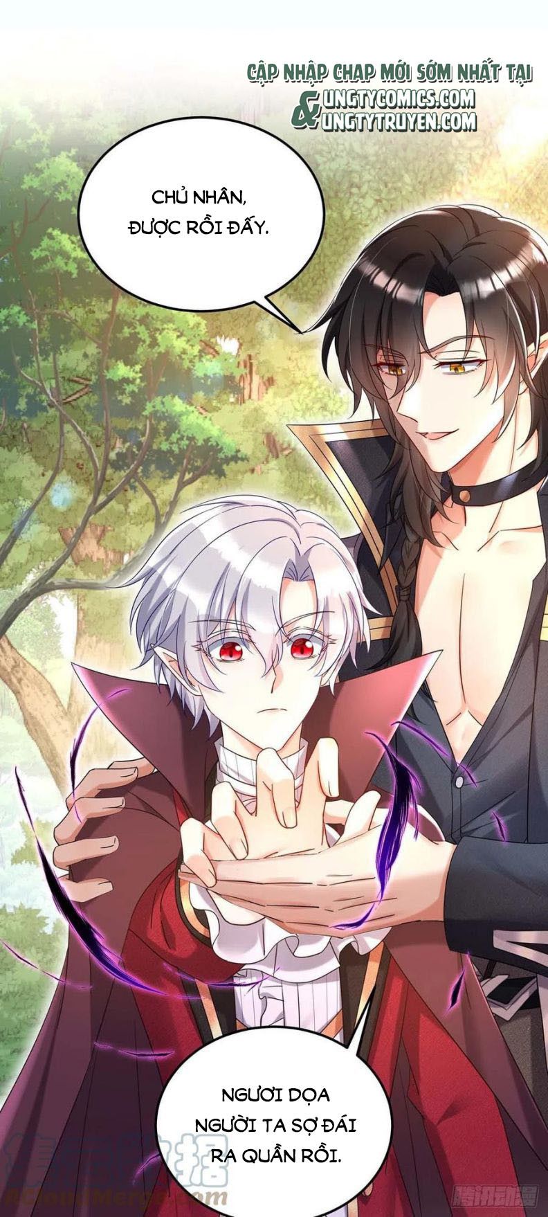 Thú Thụ Bất Thân Dẫn Sói Vào Nhà Chapter 42 - Trang 2