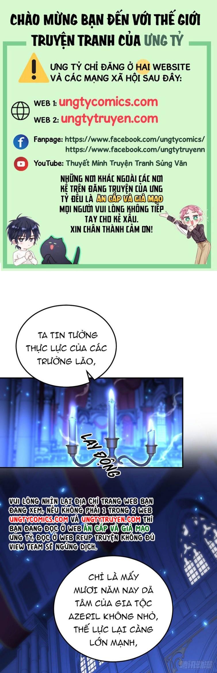 Thú Thụ Bất Thân Dẫn Sói Vào Nhà Chapter 56 - Trang 2