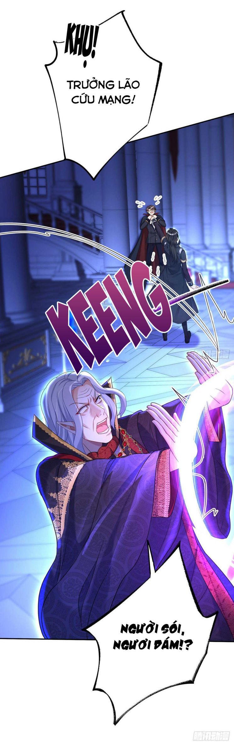 Thú Thụ Bất Thân Dẫn Sói Vào Nhà Chapter 58 - Trang 2