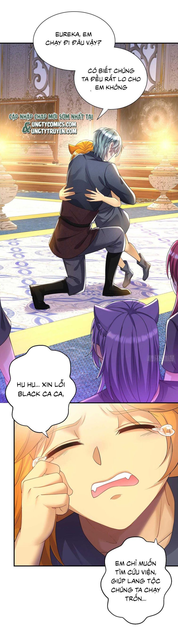 Thú Thụ Bất Thân Dẫn Sói Vào Nhà Chapter 67 - Trang 2