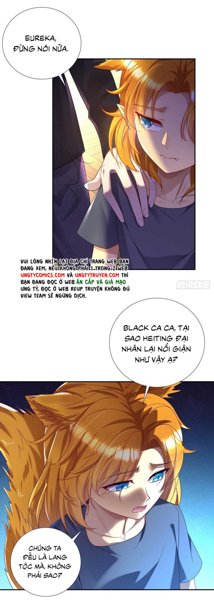 Thú Thụ Bất Thân Dẫn Sói Vào Nhà Chapter 69 - Trang 2