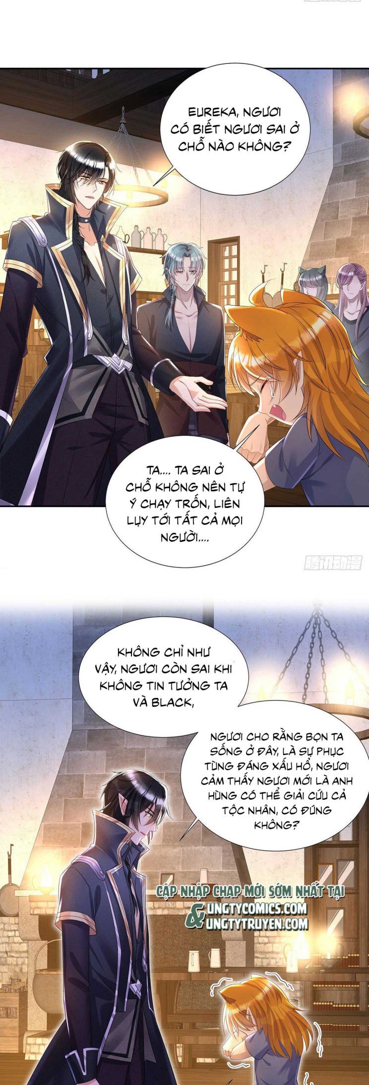 Thú Thụ Bất Thân Dẫn Sói Vào Nhà Chapter 69 - Trang 2