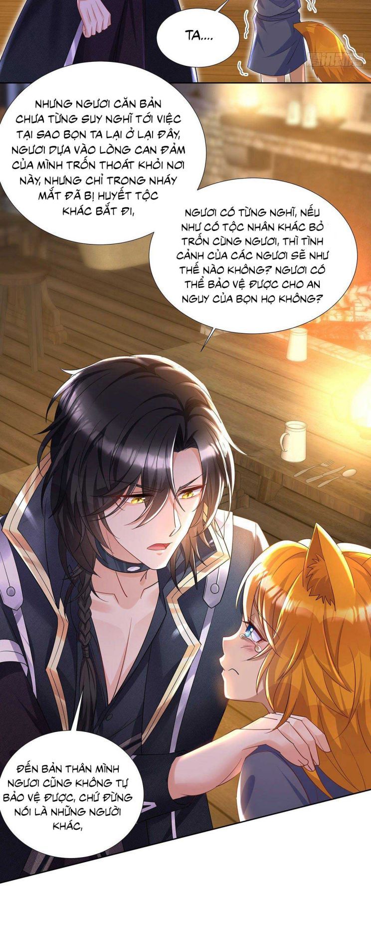 Thú Thụ Bất Thân Dẫn Sói Vào Nhà Chapter 69 - Trang 2