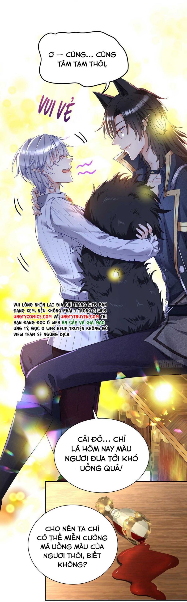 Thú Thụ Bất Thân Dẫn Sói Vào Nhà Chapter 75 - Trang 2