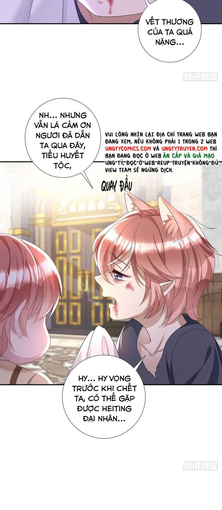Thú Thụ Bất Thân Dẫn Sói Vào Nhà Chapter 76 - Trang 2