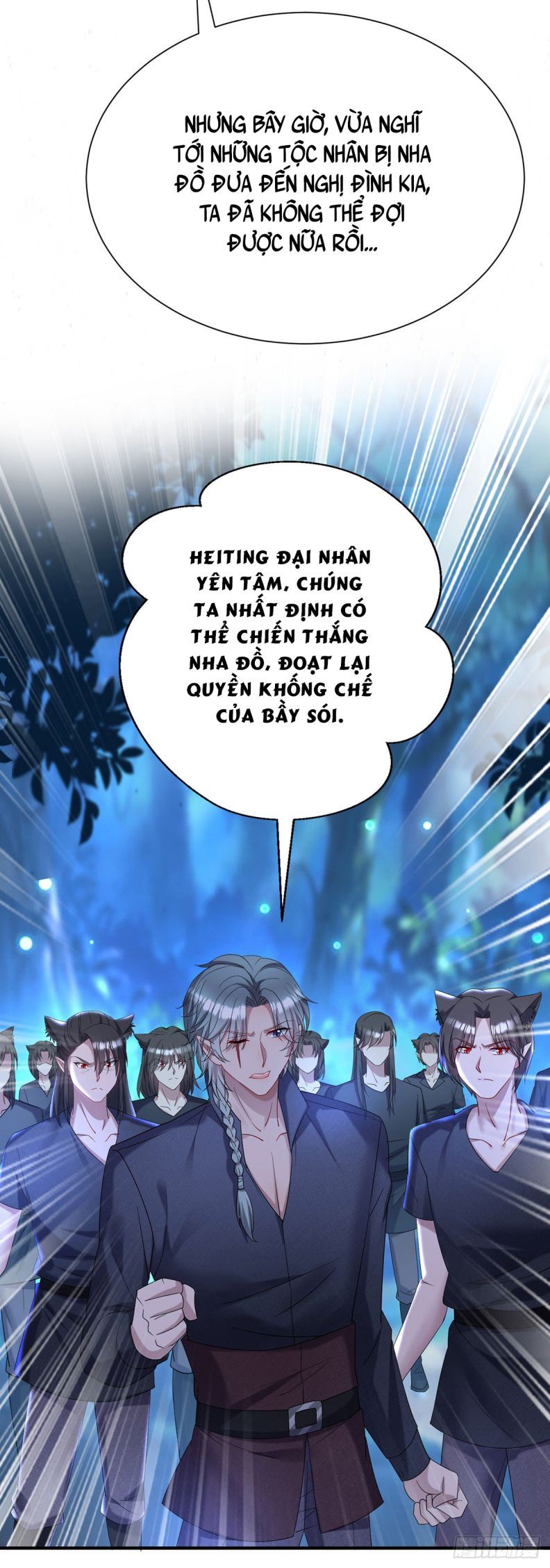 Thú Thụ Bất Thân Dẫn Sói Vào Nhà Chapter 78 - Trang 2