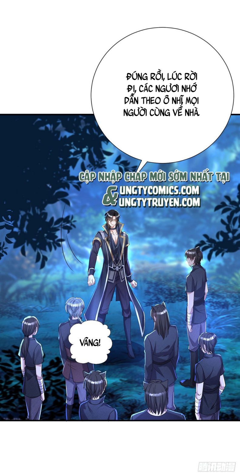 Thú Thụ Bất Thân Dẫn Sói Vào Nhà Chapter 78 - Trang 2