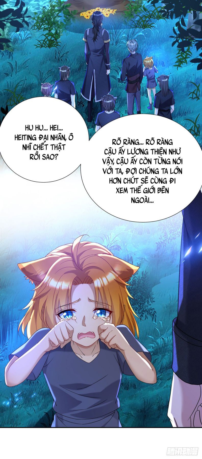 Thú Thụ Bất Thân Dẫn Sói Vào Nhà Chapter 78 - Trang 2